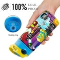 thumbnail image 6 of Geometry Dash Stainless Steel Insulated Water Cup for Boys Girls Leakproof Water Bottle with Flip-Flop Lid, 6 of 8