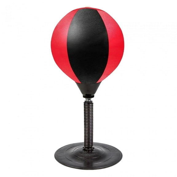 Punching Bag for Desk, with Suction Cup, Free Standing Boxing Punch Ball, Table Top Punching Bag Boxing Speed Bag for Office Worker