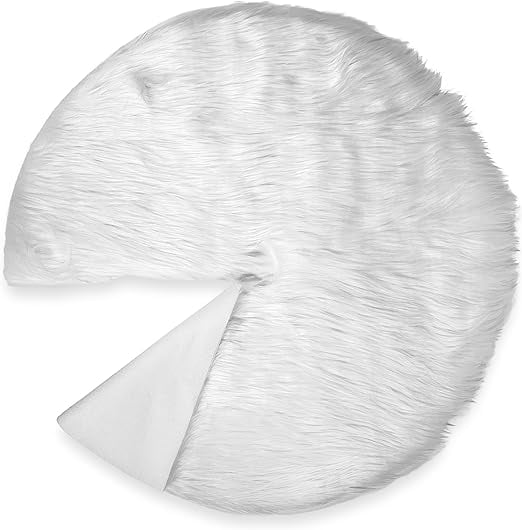 Fluffy Tree Skirt 