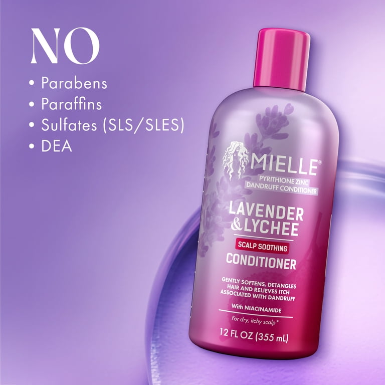 Mielle Lavender and Lychee Scalp Soothing Dandruff Conditioner