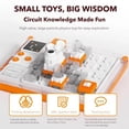 thumbnail image 2 of Thoson Spark, Thoson Kids Circuit Board - 500+ Challenges, Light & Sound Interactive Maze, Modular Building Learning Game, 2 of 7