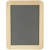 Darice Wood Frame Chalkboard, Black, 5" x 7''