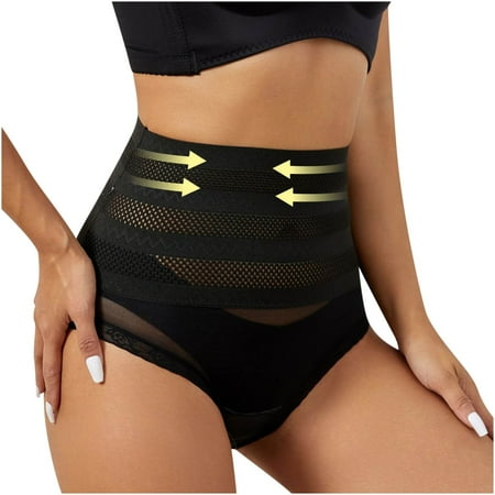 BLVB Shapewear Panties for Women High Waisted Body Shaper Slimming Shapewear Briefs Underwear Girdle Panty