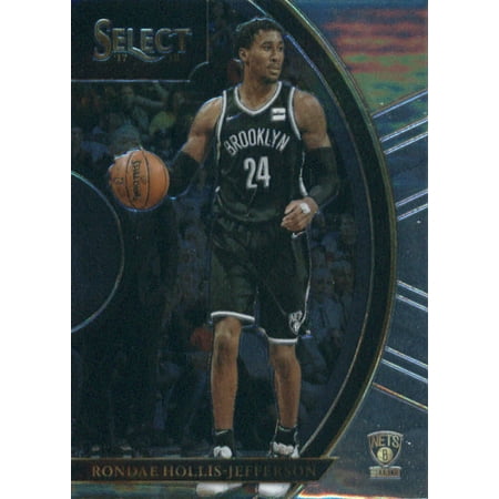 Jefferson Ball - 2017-18 Panini Select #12 Rondae Hollis-Jefferson Brooklyn Nets Basketball Card