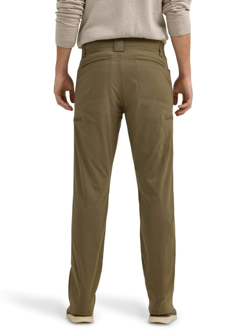Wrangler Men's Outdoor All Terrain Cargo Pant UPF 50+ Straight Fit