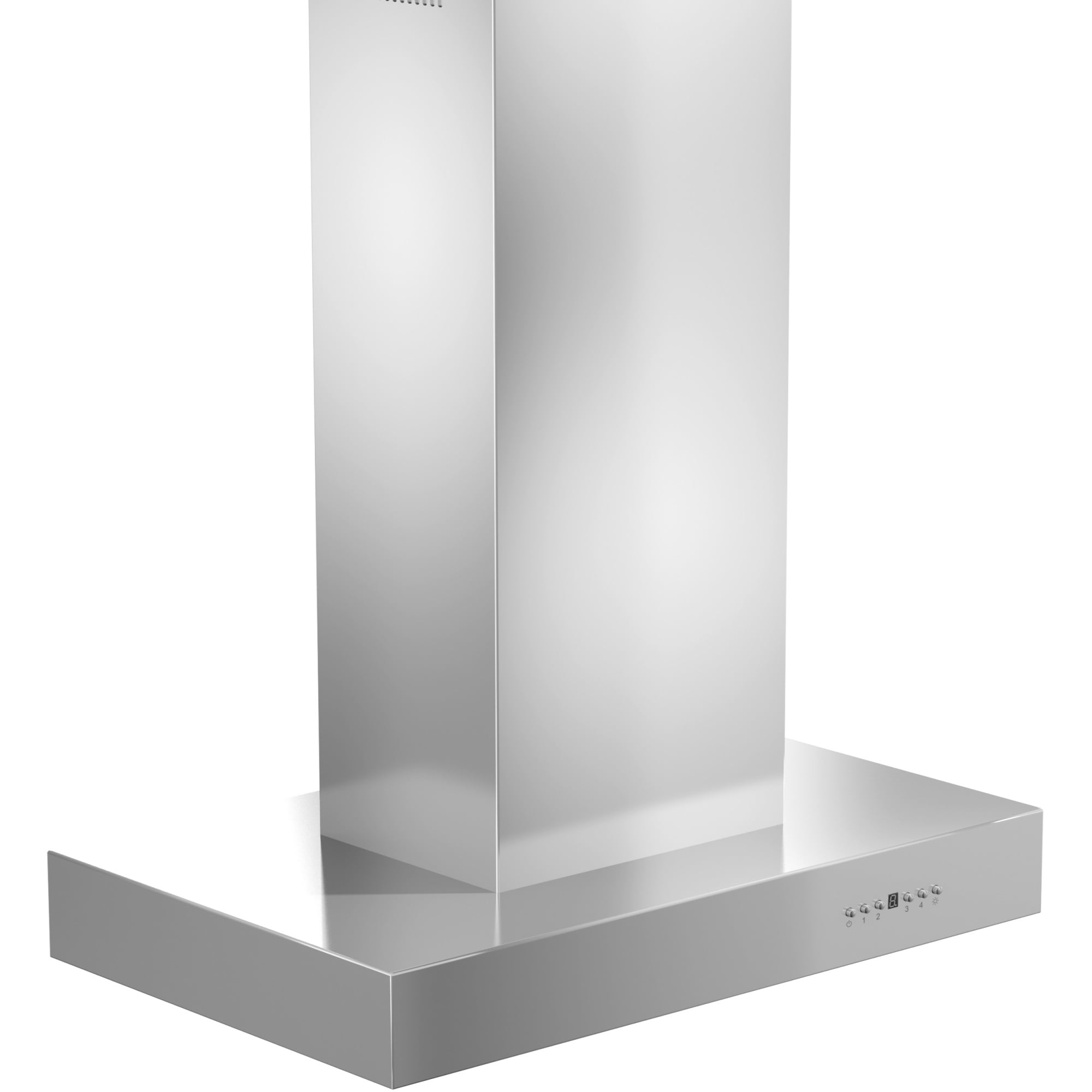 ZLINE 60 in. Professional Island Mount Range Hood in Stainless Steel (KECOMi-60)