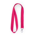 thumbnail image 2 of EgotierPro LY7053 - HOST Polyester lanyard with carabiner, 2 of 2