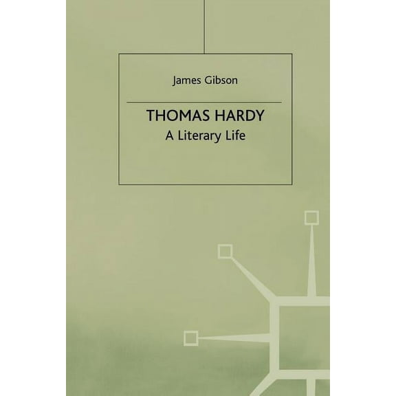 Literary Lives Thomas Hardy: A Literary Life, (Paperback)