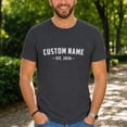 thumbnail image 2 of Jollimate Custom Name Shirt, Est 2026 Shirt, Personalized Gift Tshirt, Custom Birthday Gift, 2 of 6