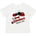 thumbnail image 3 of Inktastic My Great Grandma Loves Me with Cute Ladybugs Boys or Girls Baby T-Shirt, 3 of 5