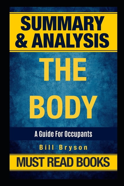 the body a guide for occupants by bill bryson the body a guide for occupants by bill bryson