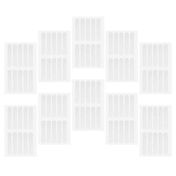 GOOHOCHY 100Ud Protector Para Esquinas Y Bordes De Puerta De Auto Silicona Transparente Autoadhesivo
