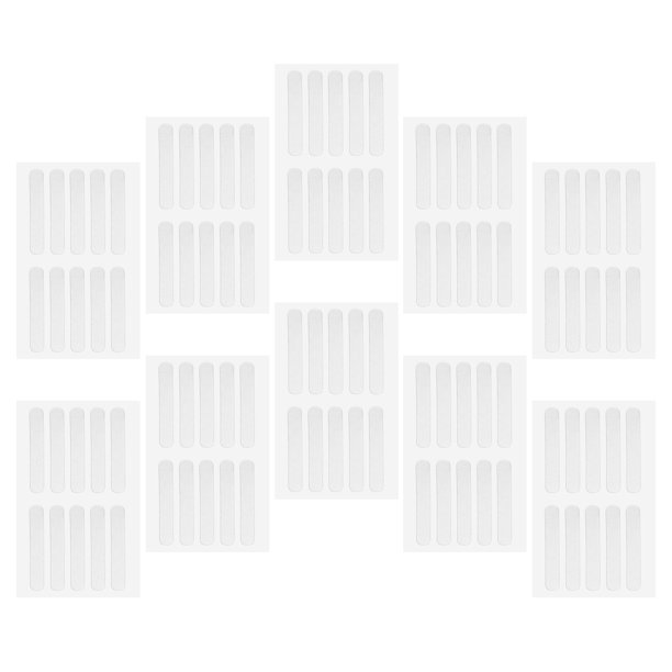 GOOHOCHY 100Ud Protector Para Esquinas Y Bordes De Puerta De Auto Silicona Transparente Autoadhesivo