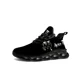 thumbnail image 1 of Zapatillas deportivas planas con diseño de banda de rock In Chains para hombre y mujer, zapatillas deportivas populares para correr, zapatillas con cordones de malla, calzado a medida., 1 of 6