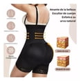 thumbnail image 4 of Fajas Colombianas Body Shaper Cremallera Open Bust Body, 4 of 8
