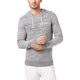 thumbnail image 1 of I.N.C Mens Ottoman Stripe Hoodie Sweatshirt, htrplatinum, 2XL, 1 of 1