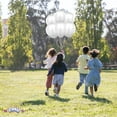 thumbnail image 2 of PMU Balloons 11 Inch PartyTex Premium Silver Latex Pkg/100, 2 of 7