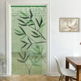 thumbnail image 4 of Evideco Bamboo Beaded Door Curtain 65 Strings 79" W x 36" W - 79" H x 36" W x 0.6" D Green/White/Black, 4 of 5