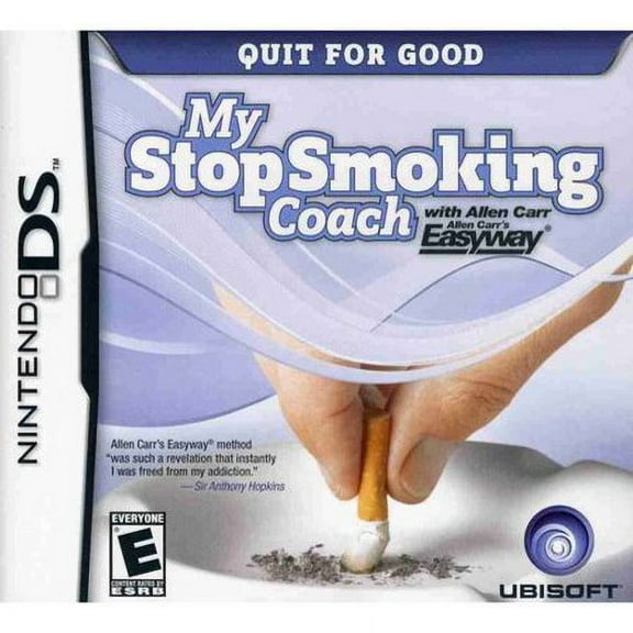 Restored My Stop Smoking Coach: Allen Carr's EasyWay - Nintendo Ds CO Cartridge only (Refurbished)