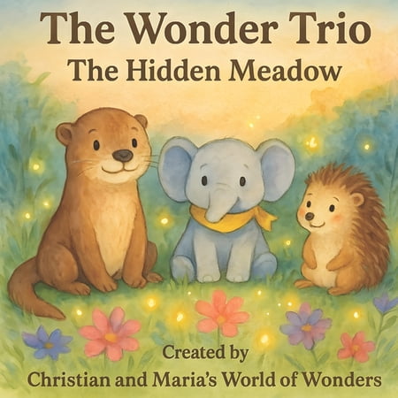 Christian and Maria s World of Wonders C The Wonder Trio: The Hidden Meadow: A magical tale about listening to nature kindness and gentle discovery. (Paperback)
