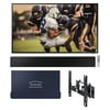 Samsung QN65LST7TA The Terrace 65" Outdoor-Optimized QLED 4K UHD Smart TV with Complete Terrace Bundle that Includes Soundbar, Full Motion Wall Mount, and TV Dust Cover (2020)