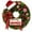 B, variant on Lajdalh Green Character Christmas Wreath A, Whimsical Faux Greenery Decoration for Seasonal Indoor Display, Holiday Door Decor