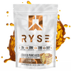 RYSE Loaded Protein Pancakes | Naturally Sweetened Protein Pancake Mix | Zero Added Sugars | 21g Protein & 3g Healthy MCTs | 6 Servings (Buttermilk)