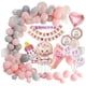 thumbnail image 1 of Baby Shower Decorations Girl, Baby Shower Pink Balloons Set, Baby Shower For Girl, A Girl Baby Show, 1 of 5