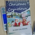 thumbnail image 4 of Christmas 2024 100-Day Countdown Calendar - Exciting Home and Office Decoration, Festive Pages with Lovely Characters, Perfect for Tracking Days Until Christmas white, 4 of 9