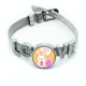 thumbnail image 1 of Feliz Pascua religión Festival huevo Bunny Pulsera pulsera pulsera de cristal amor pulsera ajustable, 1 of 2