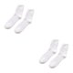 thumbnail image 2 of Sonducket Calcetines suaves y acogedores de Cachemira gruesa para hombre y mujer blanco 2piezas Sonducket CBP051935, 2 of 5