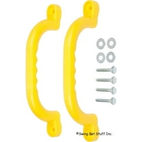 Swing Set Stuff Inc. 10" Playground Handles (Yellow)