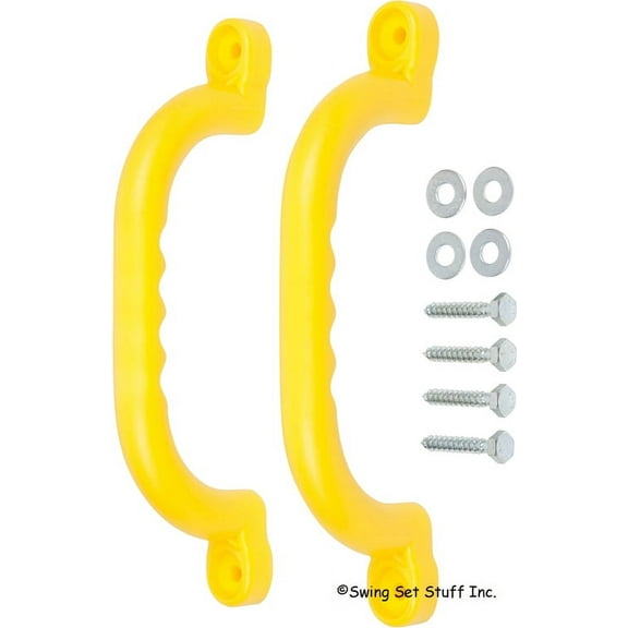 Swing Set Stuff Inc. 10" Playground Handles (Yellow)