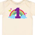 thumbnail image 4 of Inktastic 1st Birthday Rainbow Girls Baby Bodysuit, 4 of 5
