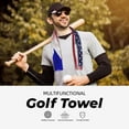 thumbnail image 6 of Puerto-Rico-America-Flag Cooling Towel 39.4"X11.8" Ice Sweat Towel Face Cooling Neck Cooler Wraps For Sports, 6 of 7