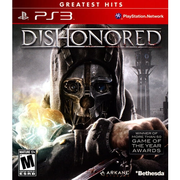 PS3 Dishonored Pre Owned