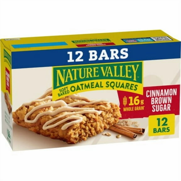 2X - Nature Valley Soft Baked Oatmeal Cereal Bars - 12ct/14.88oz