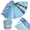 Blue, variant on Austok 84 Pcs Jelly Roll Fabric Strips Breathable Cotton Quilting Fabric Bundles Precut Patchwork Fabric Strips for Craft DIY Sewing Scrapbooking Doll Clothes Sewing Toys Sewing Projects