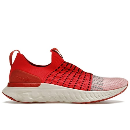 Nike Men's React Phantom Run Flyknit 2 Siren Red Running Shoes, from StockX