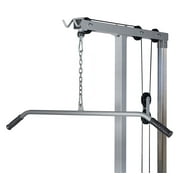 Lat Pull Down Machine Multifunction Low Row Bar Cable Fitness Body Workout Gym