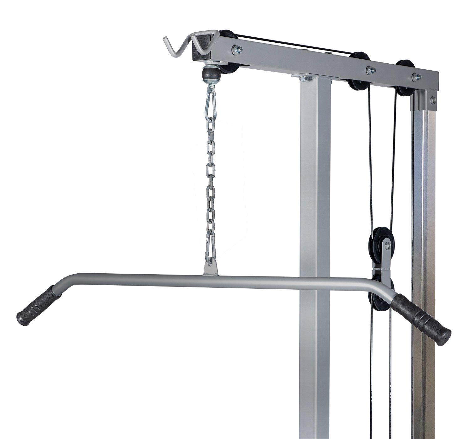 Lat Pull Down Machine Multifunction Low Row Bar Cable Fitness Body Workout Gym - image 4 of 6