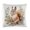 Pattern-2, variant on 16"x16" Cushion Case Squirrel with Flowers Pine Cones Watercolor Style Farmhouse Pillow Cover Fall Squirrel Pumpkin Patio Furniture Pillows for Sofa Bedroom Living Room