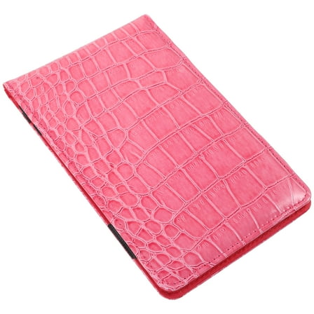Golf Score Clip Log Book Golfing Notebooks Golfs Keeping Gift Pink Pu