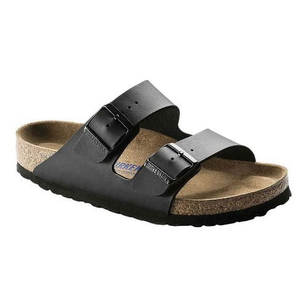 BIRKENSTOCK Arosa Soft Footbed Suede Leather Sandal Slide