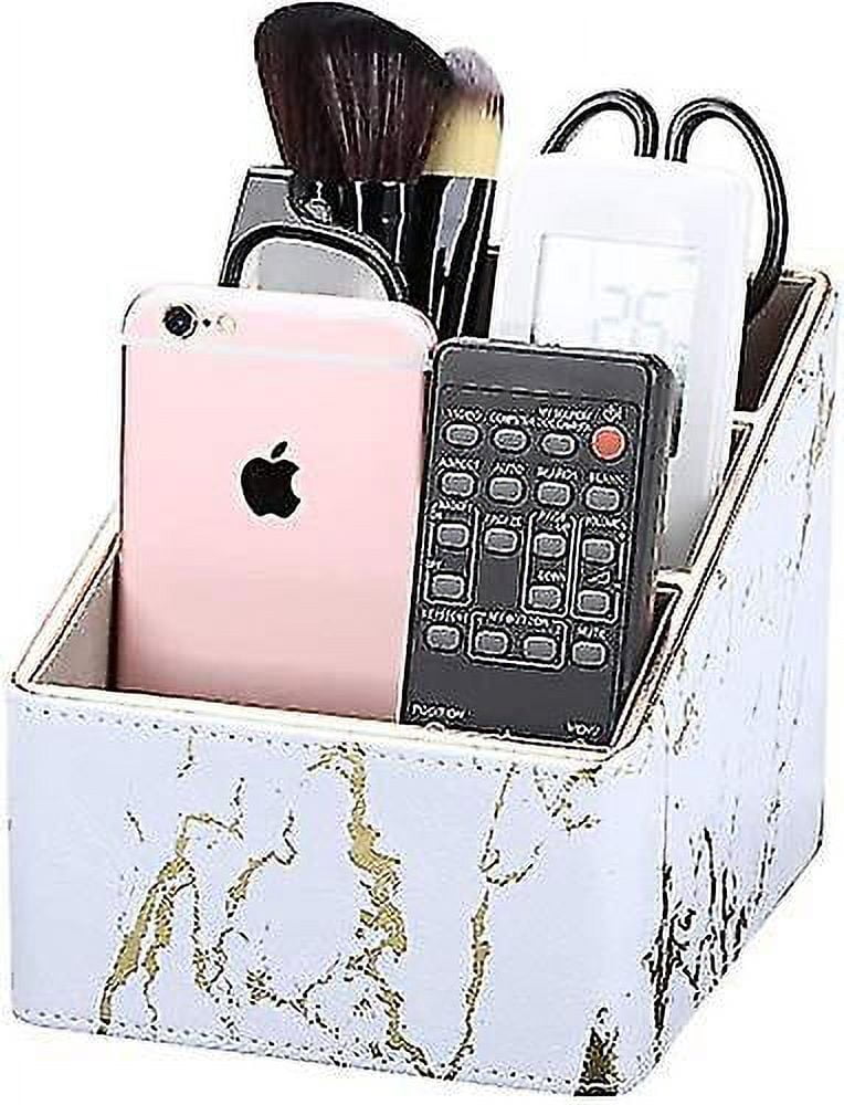 Soporte para control remoto con 3 compartimentos, organizador remoto de ...