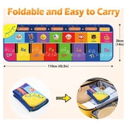 ATOPDREAM-US Piano Mat Keyboard Piano for Kids 3 4 5 6 Years Old Gift, Dance Mat Musical Toys for… — $17.99 (42% off)