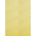 thumbnail image 1 of Ahgly Company Machine Washable Indoor Rectangle Transitional Golden Brown Yellow Area Rugs, 2' x 4', 1 of 7