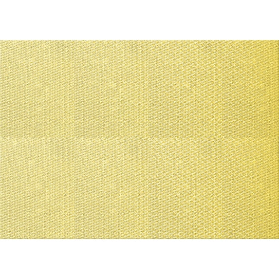 Ahgly Company Indoor Rectangle Patterned Golden Brown Yellow Area Rugs, 2' x 3'