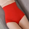 thumbnail image 2 of Ashirexll High Waisted Underwear for Women, Ladies Underwear Panties, Womens Plus Size Body Shaper Waist Tummy High Waist Tummy Control Panties, 2 of 6
