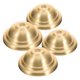 thumbnail image 5 of YSNOOWE 4Ud Bases Para Y Pantallas En Latón Dorado Con Estable Y, 5 of 8